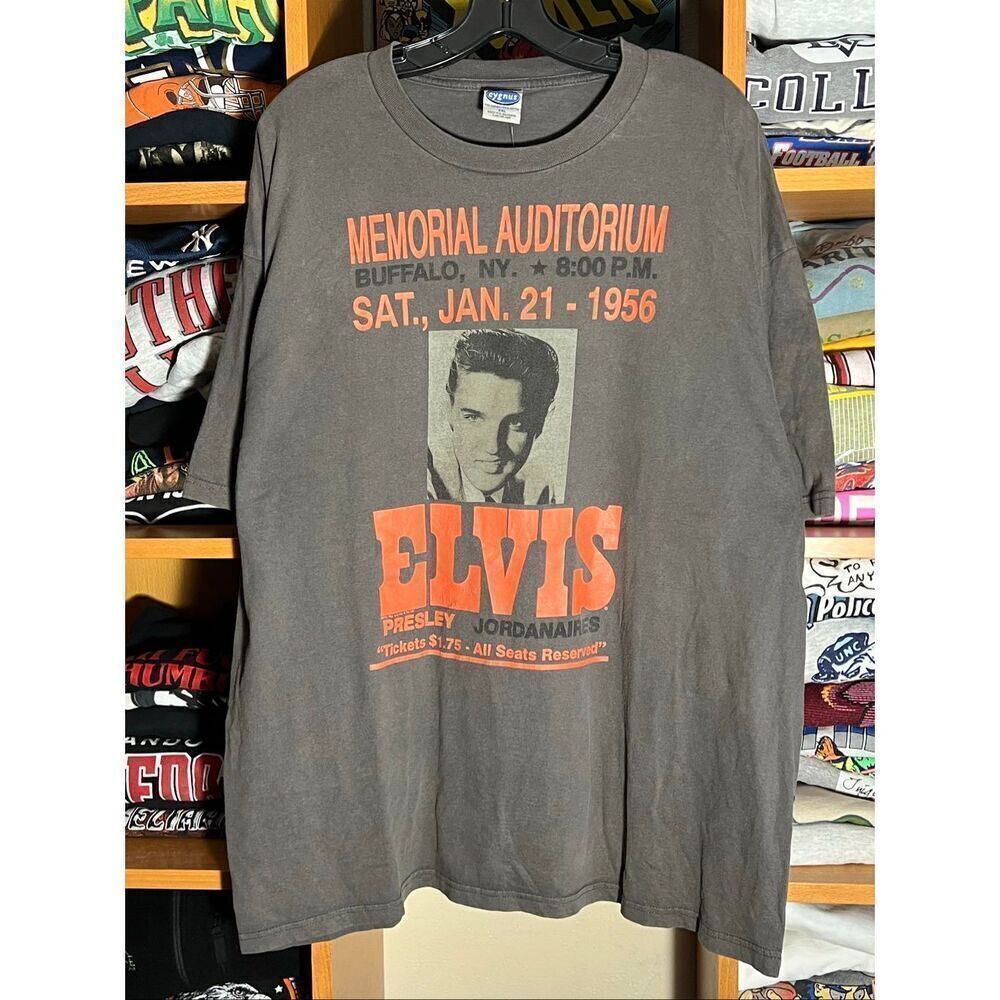 Vintage Elvis Presley 1956 Retro Poster Tee